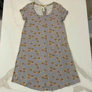 Matilda Jane Write It Down Dress The Adventure Begins Floral Print Women’s Small